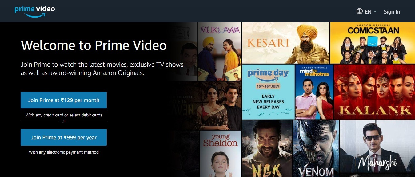 Amazon Prime Video